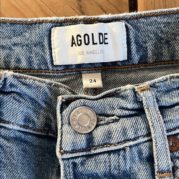 AGOLDE Riley Long Jean - Picture 5 of 13